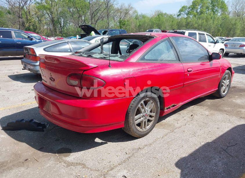 Photo 4 of 2002 Chevrolet Cavalier Z24 (VIN 1G1JH12F527483086)