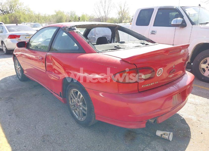 Photo 6 of 2002 Chevrolet Cavalier Z24 (VIN 1G1JH12F527483086)