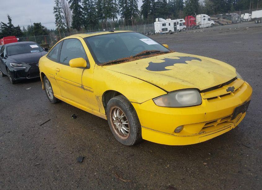 2003 Chevrolet Cavalier LS SPORT (VIN 1G1JH12F637247841) main photo