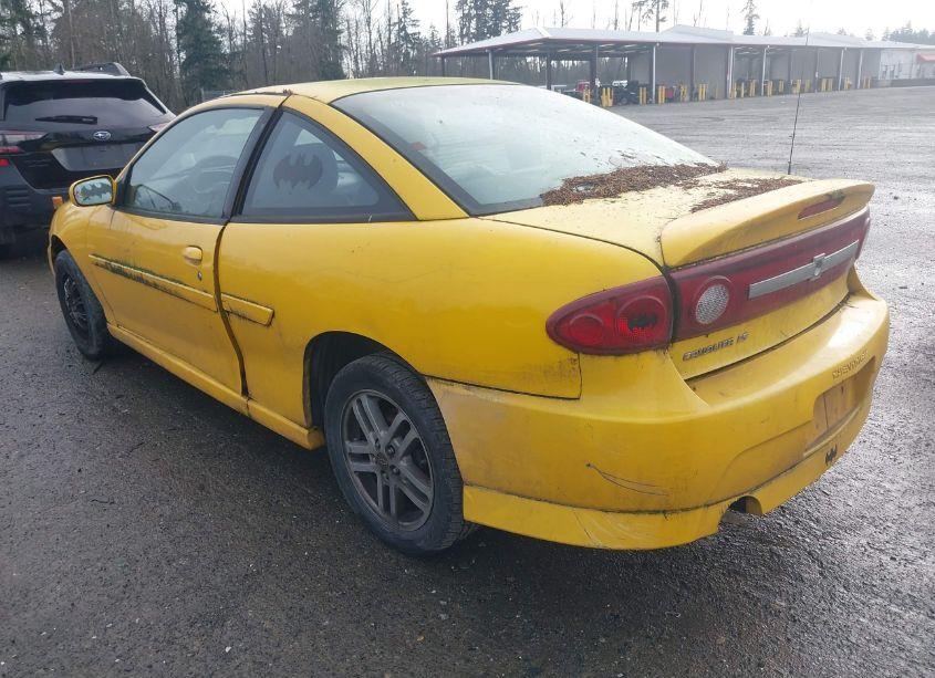 Photo 3 of 2003 Chevrolet Cavalier LS SPORT (VIN 1G1JH12F637247841)