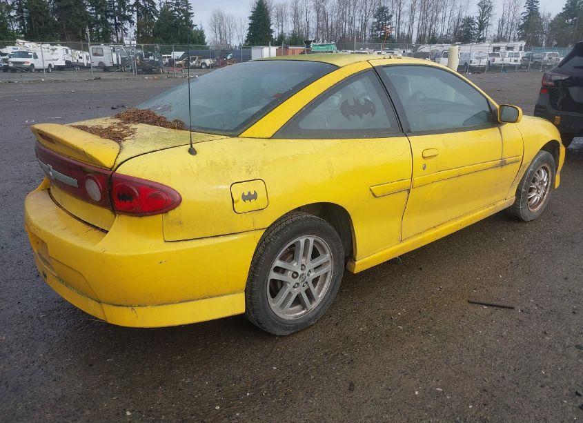 Photo 4 of 2003 Chevrolet Cavalier LS SPORT (VIN 1G1JH12F637247841)