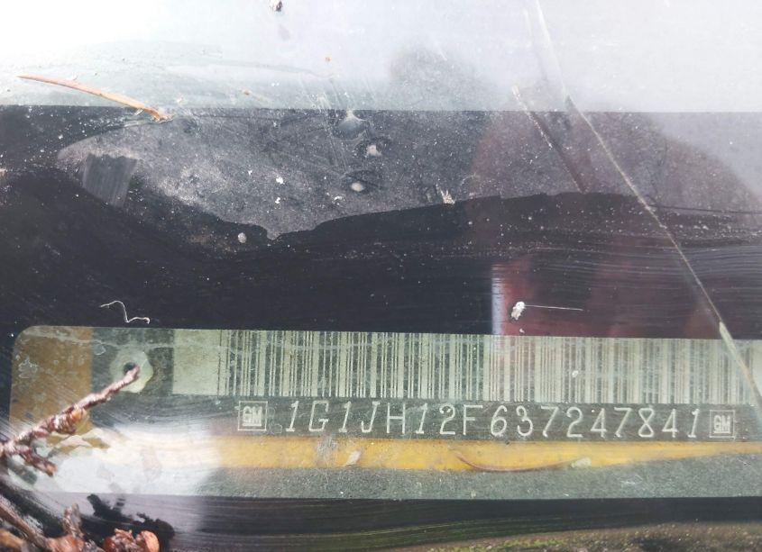 Photo 9 of 2003 Chevrolet Cavalier LS SPORT (VIN 1G1JH12F637247841)