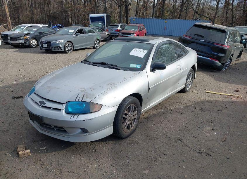 Photo 2 of 2005 Chevrolet Cavalier LS SPORT (VIN 1G1JH12F657144793)