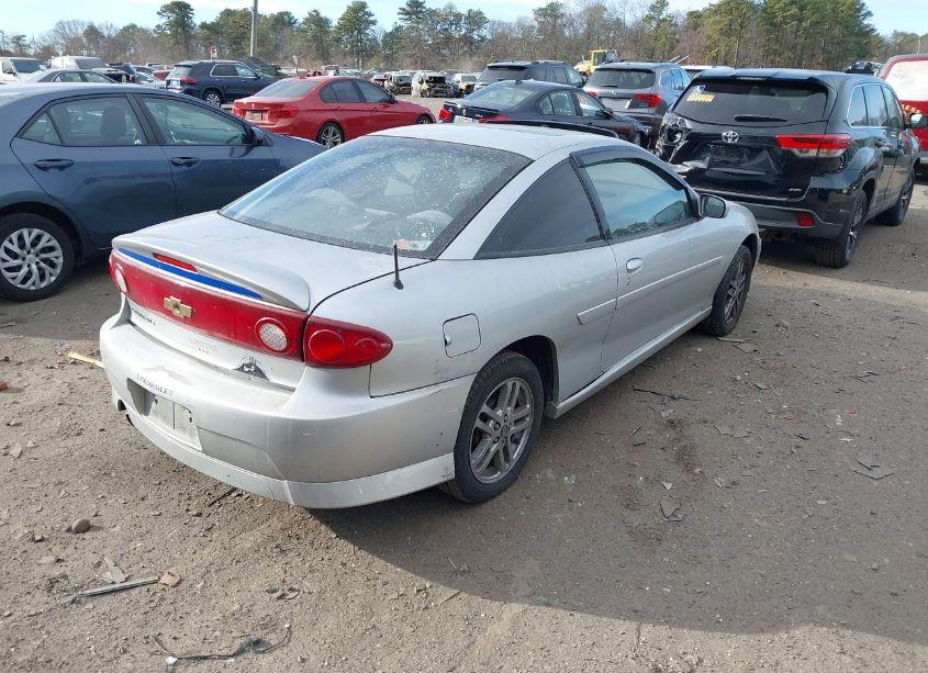 Photo 4 of 2005 Chevrolet Cavalier LS SPORT (VIN 1G1JH12F657144793)