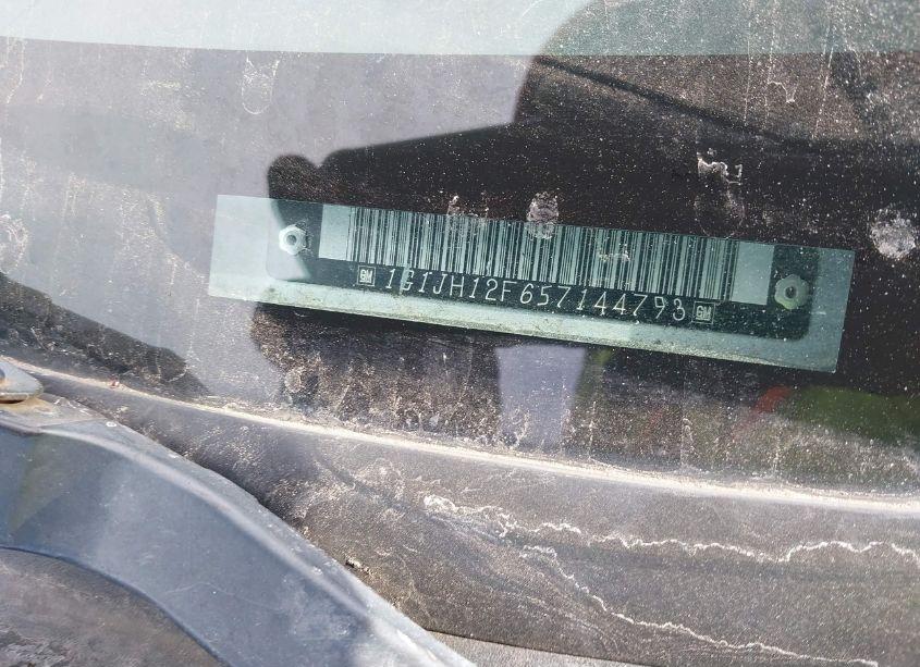 Photo 9 of 2005 Chevrolet Cavalier LS SPORT (VIN 1G1JH12F657144793)