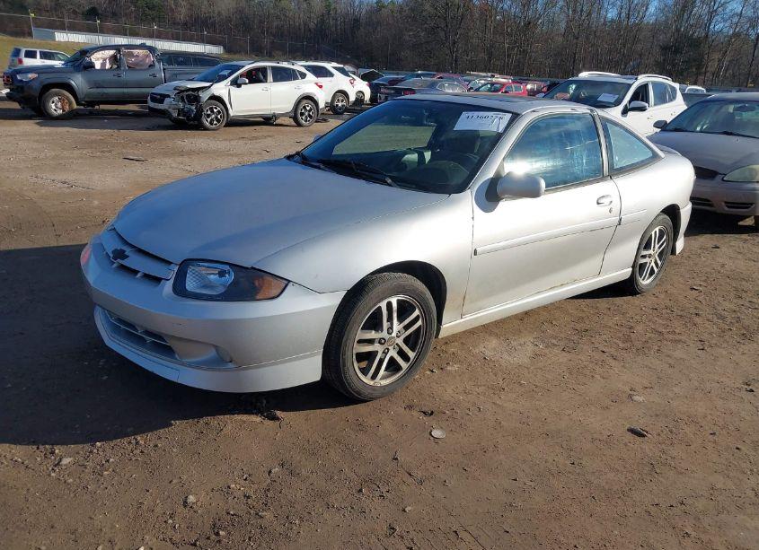 Photo 2 of 2004 Chevrolet Cavalier LS SPORT (VIN 1G1JH12F747169622)