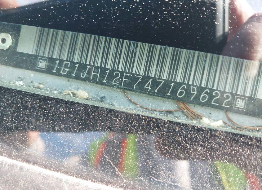 Photo 9 of 2004 Chevrolet Cavalier LS SPORT (VIN 1G1JH12F747169622)