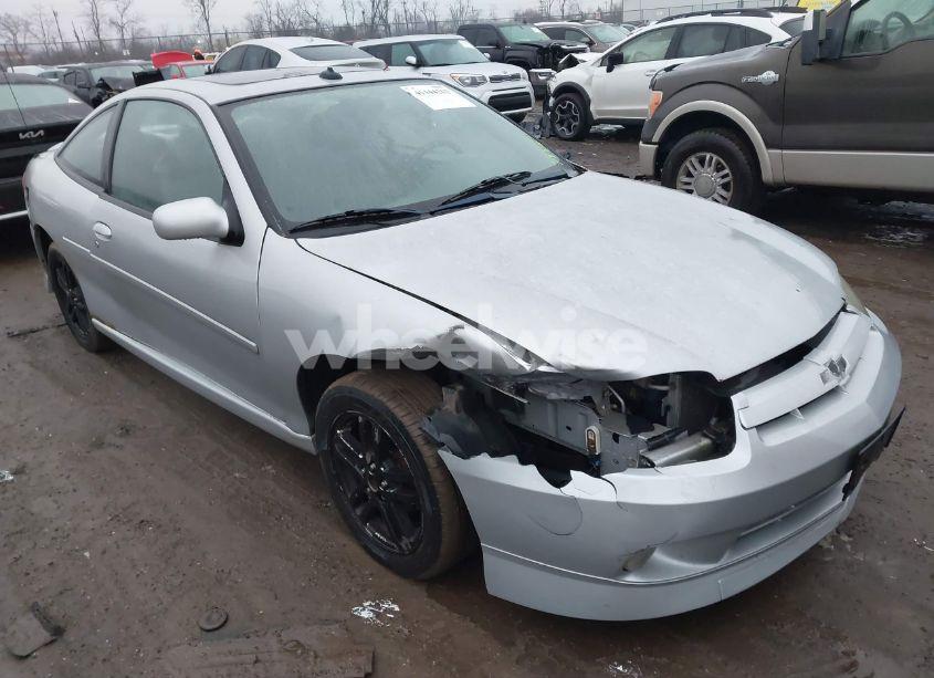 2005 Chevrolet Cavalier LS SPORT (VIN 1G1JH12F757167435) main photo