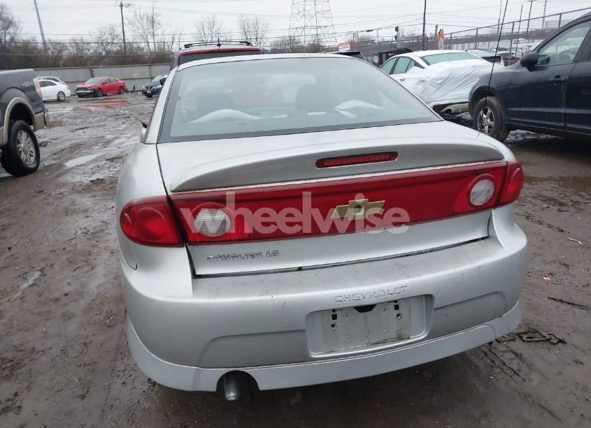 Photo 17 of 2005 Chevrolet Cavalier LS SPORT (VIN 1G1JH12F757167435)