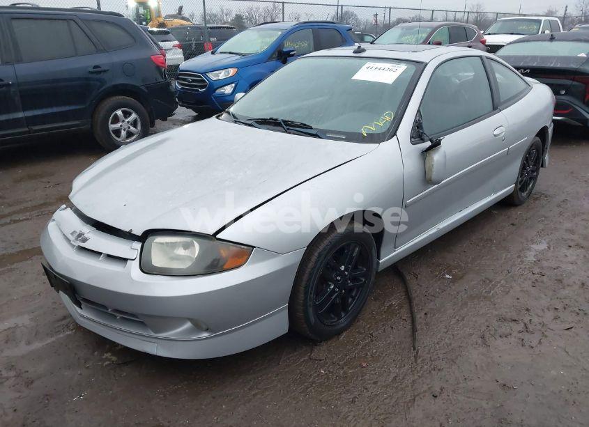 Photo 2 of 2005 Chevrolet Cavalier LS SPORT (VIN 1G1JH12F757167435)