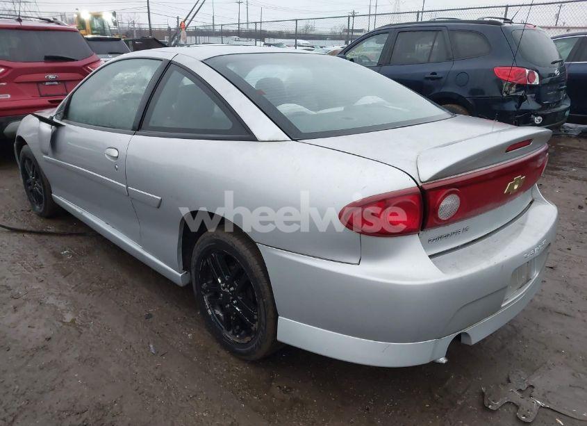 Photo 3 of 2005 Chevrolet Cavalier LS SPORT (VIN 1G1JH12F757167435)
