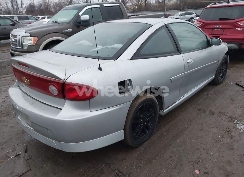 Photo 4 of 2005 Chevrolet Cavalier LS SPORT (VIN 1G1JH12F757167435)