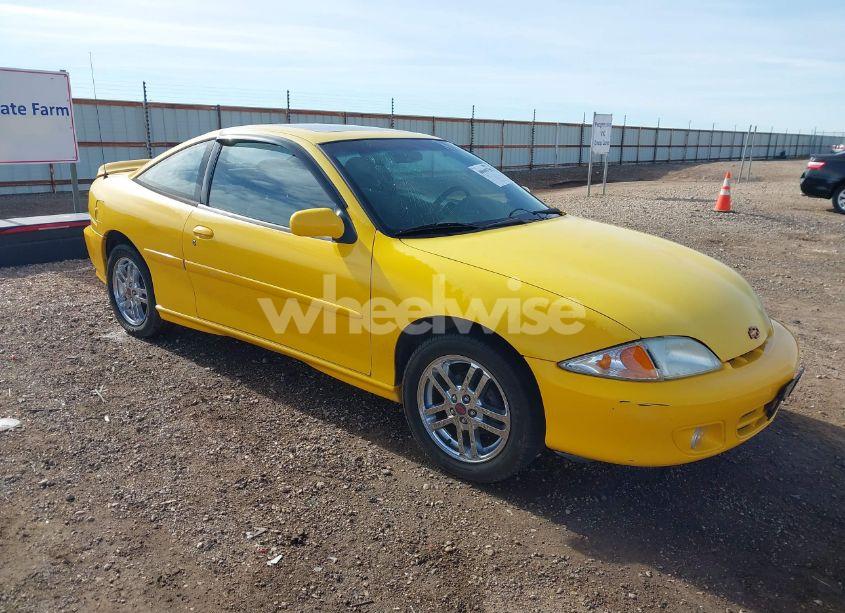 2002 Chevrolet Cavalier Z24 (VIN 1G1JH12FX27441108) main photo