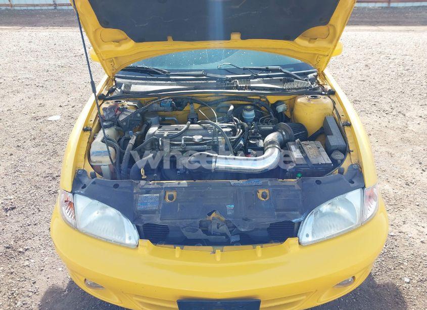 Photo 10 of 2002 Chevrolet Cavalier Z24 (VIN 1G1JH12FX27441108)