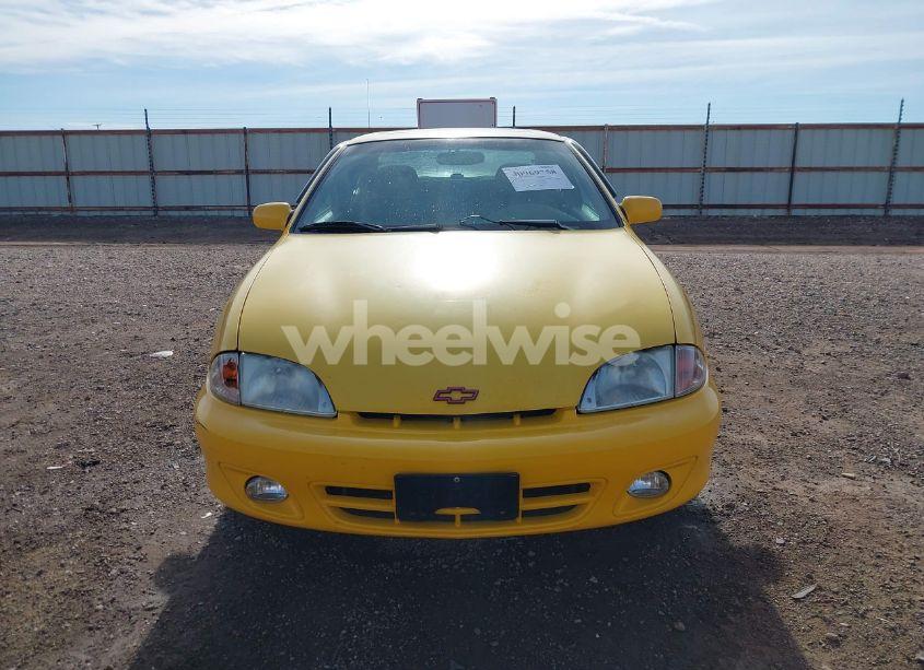 Photo 12 of 2002 Chevrolet Cavalier Z24 (VIN 1G1JH12FX27441108)