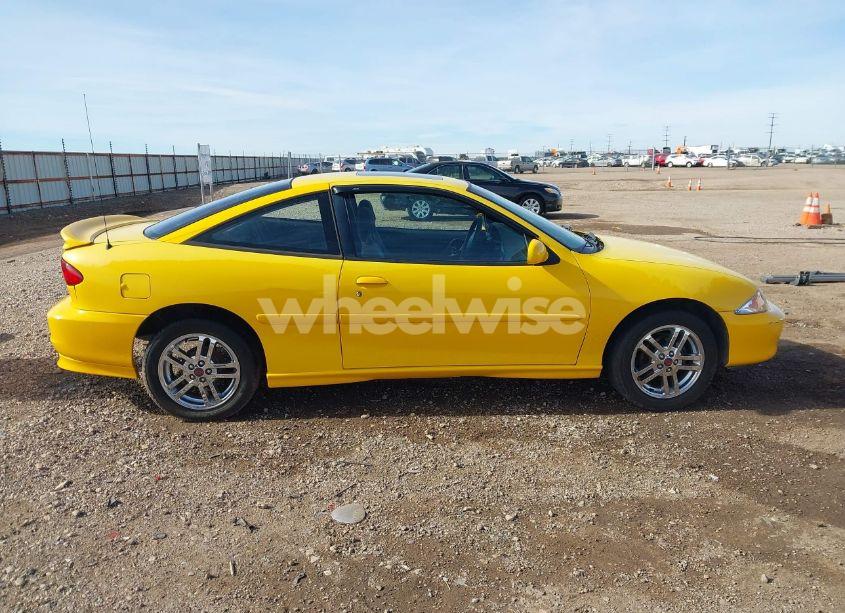 Photo 13 of 2002 Chevrolet Cavalier Z24 (VIN 1G1JH12FX27441108)