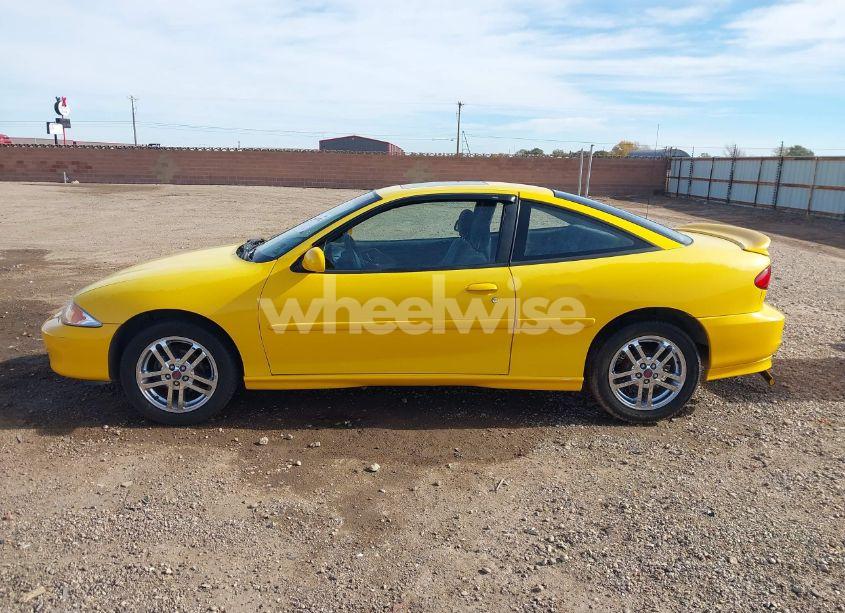 Photo 14 of 2002 Chevrolet Cavalier Z24 (VIN 1G1JH12FX27441108)