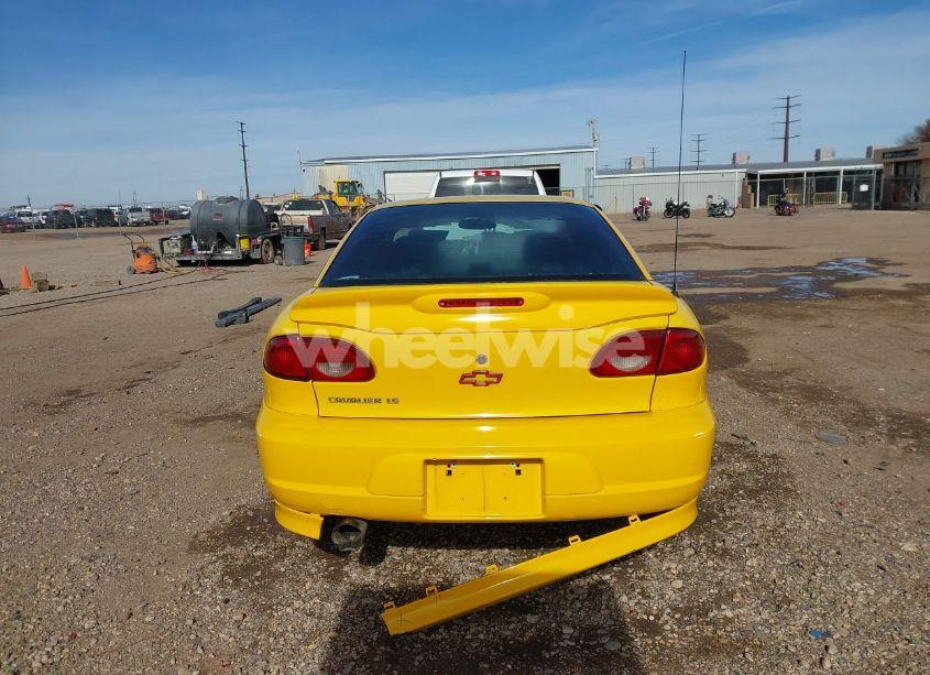 Photo 16 of 2002 Chevrolet Cavalier Z24 (VIN 1G1JH12FX27441108)