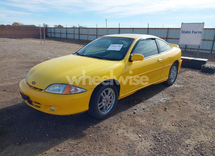 Photo 2 of 2002 Chevrolet Cavalier Z24 (VIN 1G1JH12FX27441108)