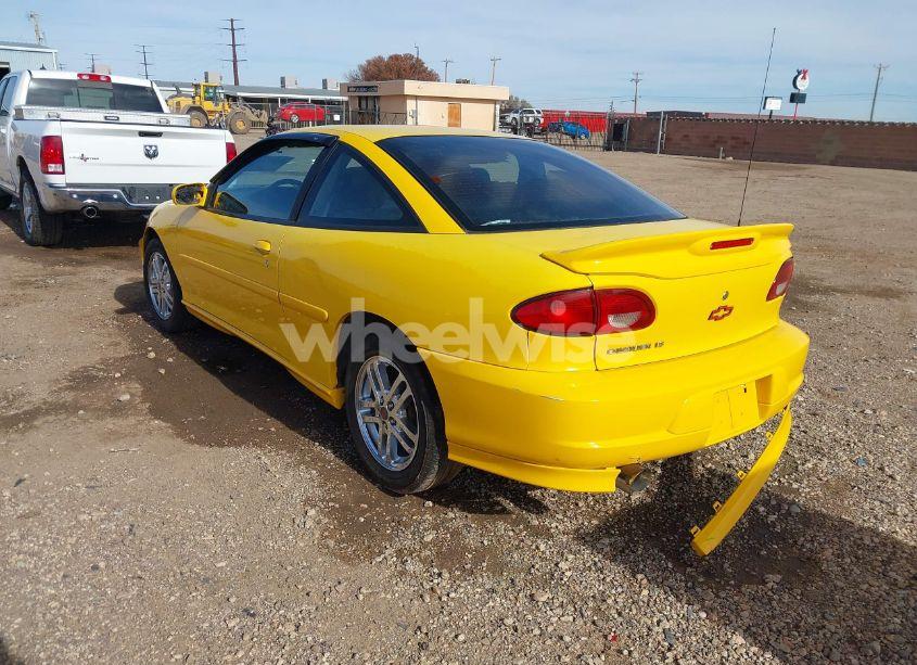 Photo 3 of 2002 Chevrolet Cavalier Z24 (VIN 1G1JH12FX27441108)
