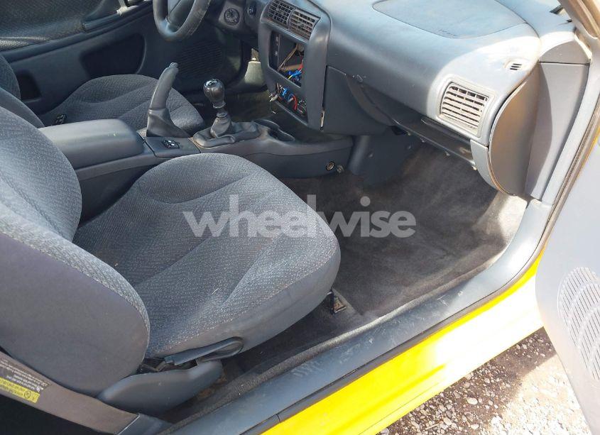 Photo 5 of 2002 Chevrolet Cavalier Z24 (VIN 1G1JH12FX27441108)