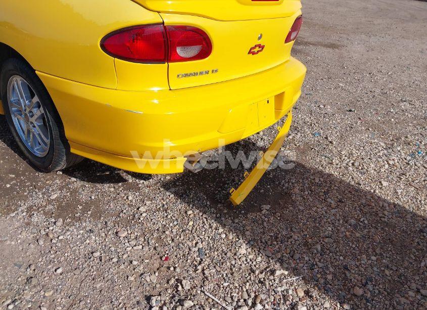 Photo 6 of 2002 Chevrolet Cavalier Z24 (VIN 1G1JH12FX27441108)