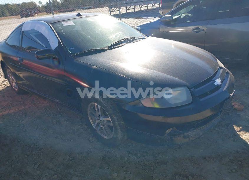 2003 Chevrolet Cavalier LS SPORT (VIN 1G1JH12FX37327014) main photo