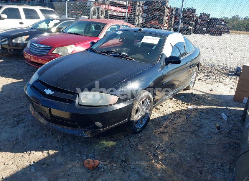 Photo 2 of 2003 Chevrolet Cavalier LS SPORT (VIN 1G1JH12FX37327014)