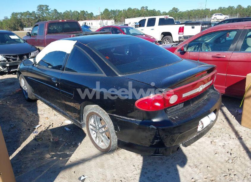 Photo 3 of 2003 Chevrolet Cavalier LS SPORT (VIN 1G1JH12FX37327014)