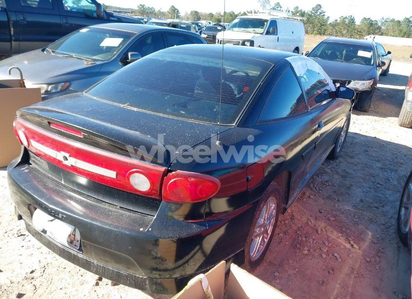 Photo 4 of 2003 Chevrolet Cavalier LS SPORT (VIN 1G1JH12FX37327014)
