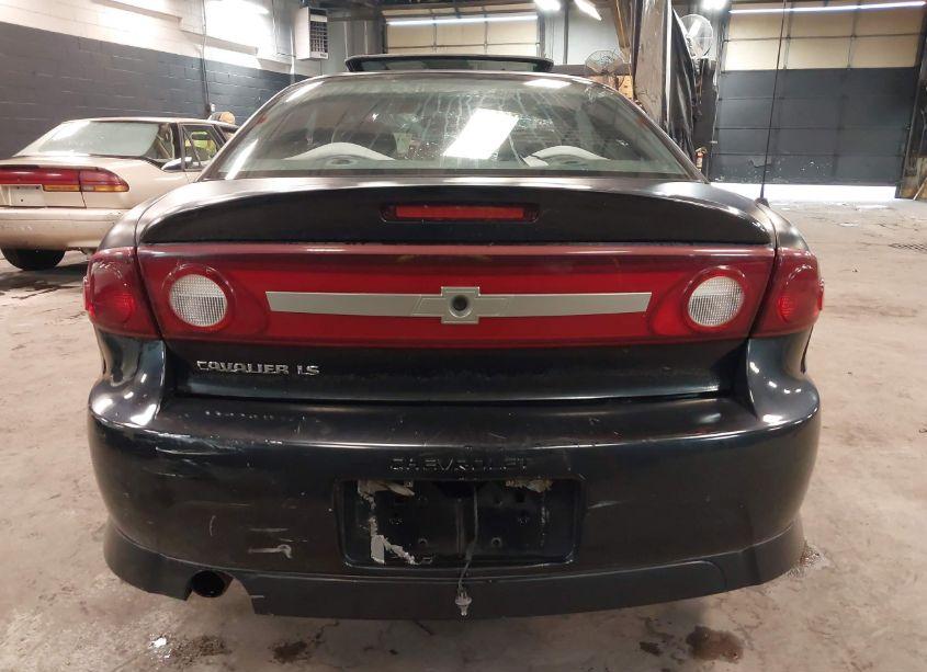 Photo 17 of 2003 Chevrolet Cavalier LS SPORT (VIN 1G1JH12FX37361955)