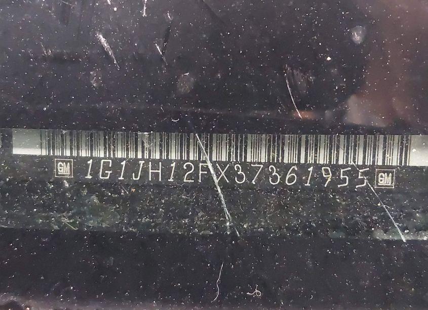 Photo 18 of 2003 Chevrolet Cavalier LS SPORT (VIN 1G1JH12FX37361955)