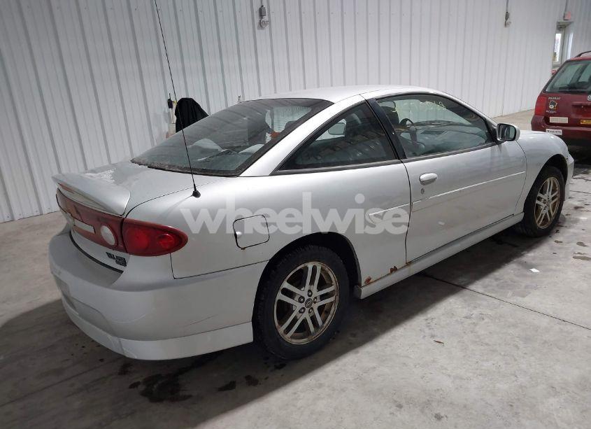 Photo 4 of 2003 Chevrolet Cavalier LS SPORT (VIN 1G1JH14F637309915)