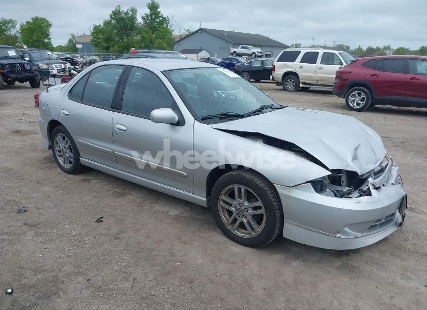 2003 Chevrolet Cavalier LS SPORT (VIN 1G1JH52F137308603) main photo