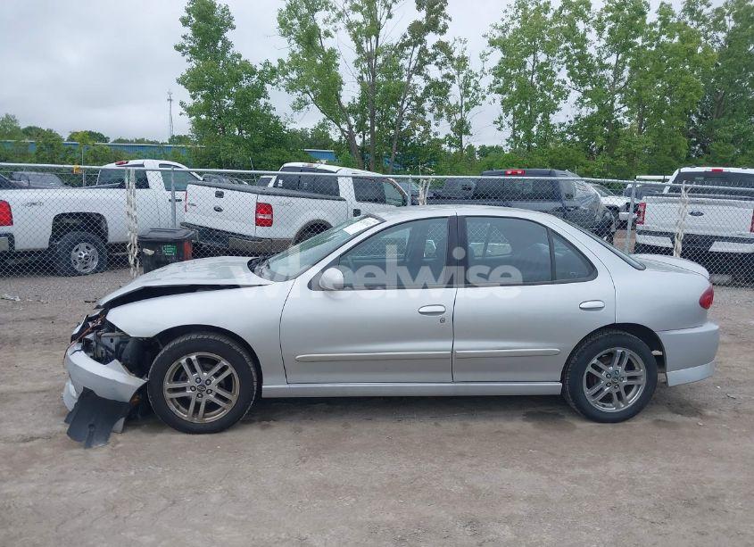 Photo 14 of 2003 Chevrolet Cavalier LS SPORT (VIN 1G1JH52F137308603)