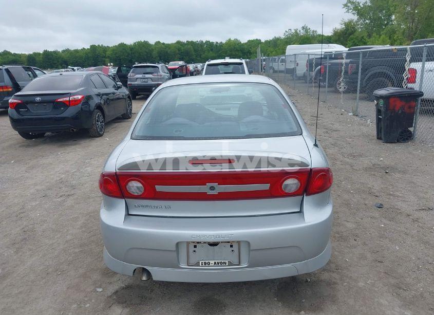 Photo 16 of 2003 Chevrolet Cavalier LS SPORT (VIN 1G1JH52F137308603)