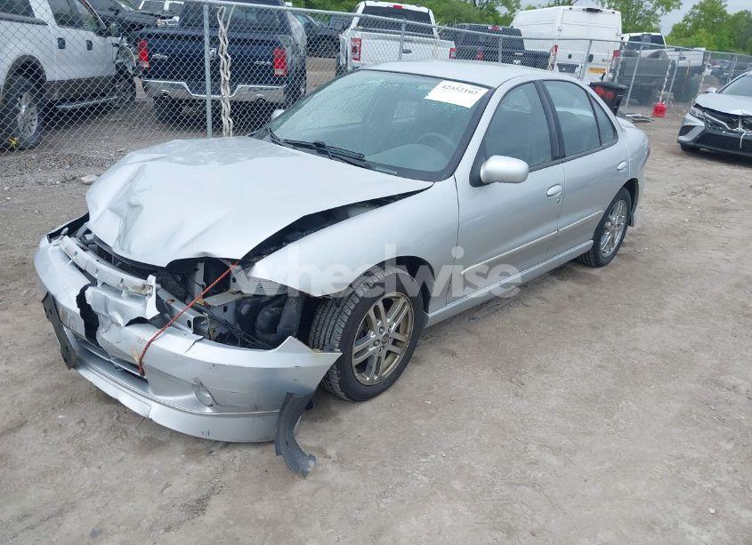 Photo 2 of 2003 Chevrolet Cavalier LS SPORT (VIN 1G1JH52F137308603)