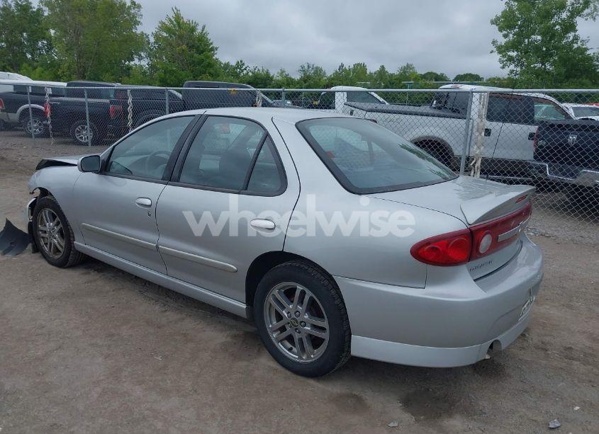 Photo 3 of 2003 Chevrolet Cavalier LS SPORT (VIN 1G1JH52F137308603)