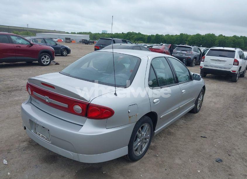 Photo 4 of 2003 Chevrolet Cavalier LS SPORT (VIN 1G1JH52F137308603)