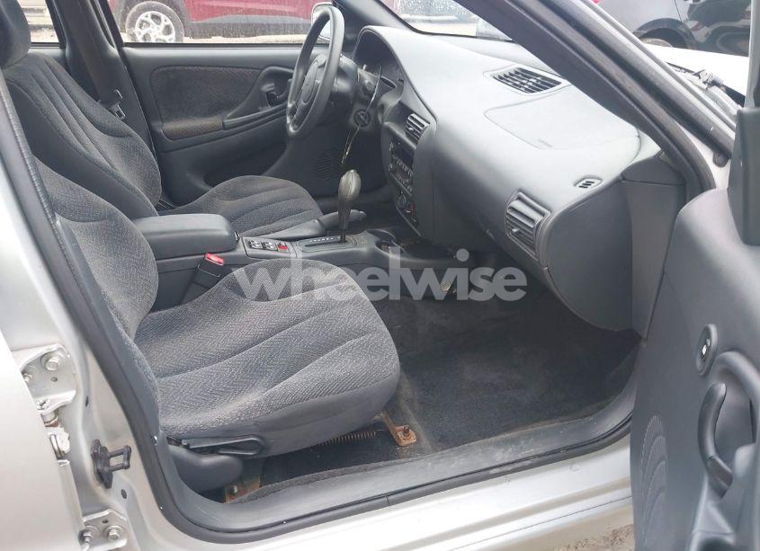 Photo 5 of 2003 Chevrolet Cavalier LS SPORT (VIN 1G1JH52F137308603)