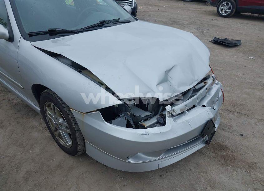 Photo 6 of 2003 Chevrolet Cavalier LS SPORT (VIN 1G1JH52F137308603)