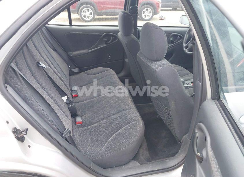 Photo 8 of 2003 Chevrolet Cavalier LS SPORT (VIN 1G1JH52F137308603)
