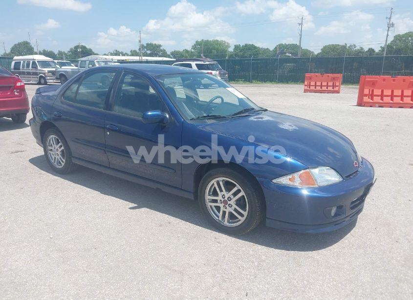 2002 Chevrolet Cavalier Z24 (VIN 1G1JH52F327391949) main photo