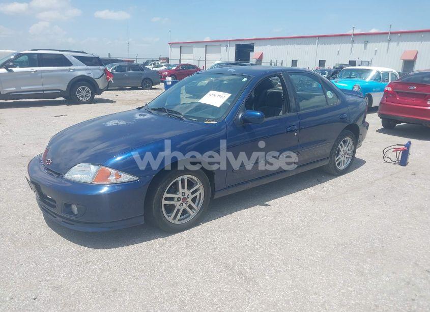Photo 2 of 2002 Chevrolet Cavalier Z24 (VIN 1G1JH52F327391949)