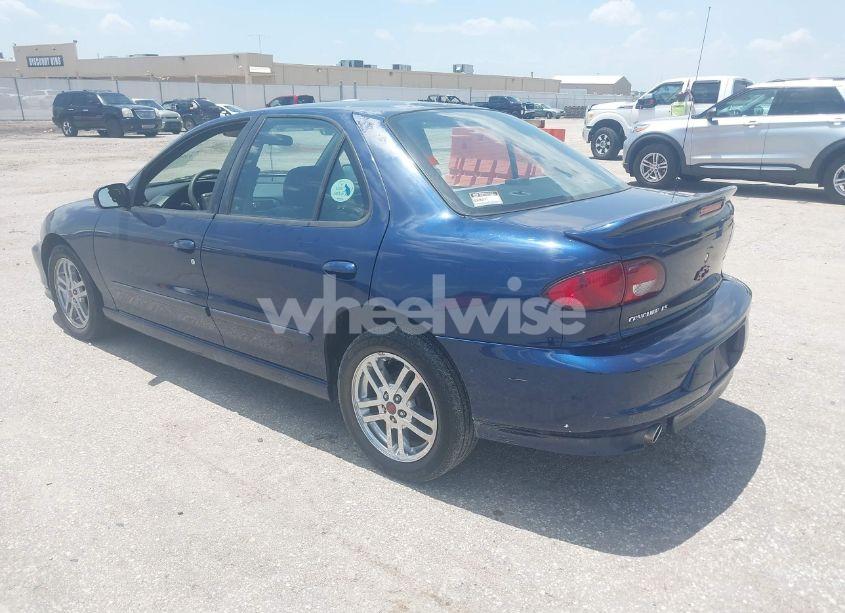 Photo 3 of 2002 Chevrolet Cavalier Z24 (VIN 1G1JH52F327391949)