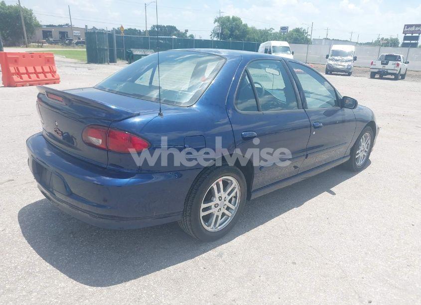 Photo 4 of 2002 Chevrolet Cavalier Z24 (VIN 1G1JH52F327391949)