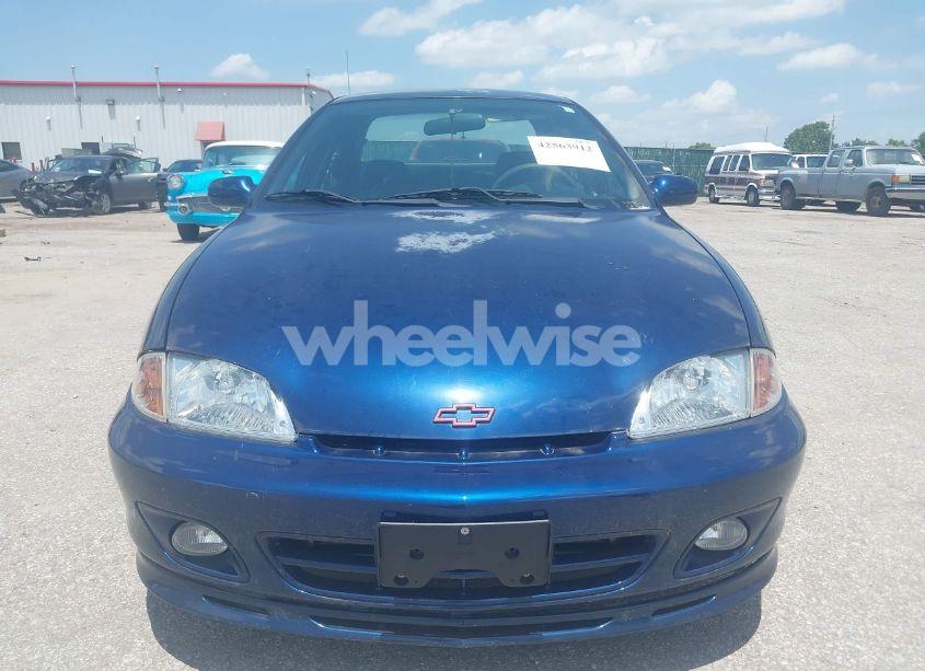 Photo 6 of 2002 Chevrolet Cavalier Z24 (VIN 1G1JH52F327391949)