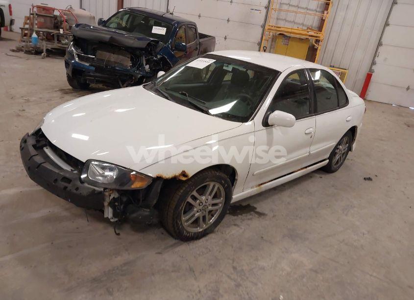 Photo 2 of 2004 Chevrolet Cavalier LS SPORT (VIN 1G1JH52F547312221)