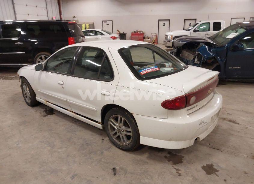 Photo 3 of 2004 Chevrolet Cavalier LS SPORT (VIN 1G1JH52F547312221)