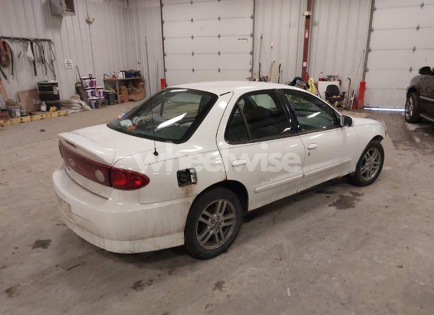 Photo 4 of 2004 Chevrolet Cavalier LS SPORT (VIN 1G1JH52F547312221)